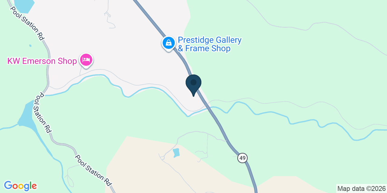 Map showing San Andreas, Calaveras County, CA