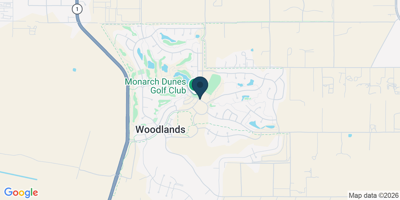 Map showing Nipomo, San Luis Obispo County, CA