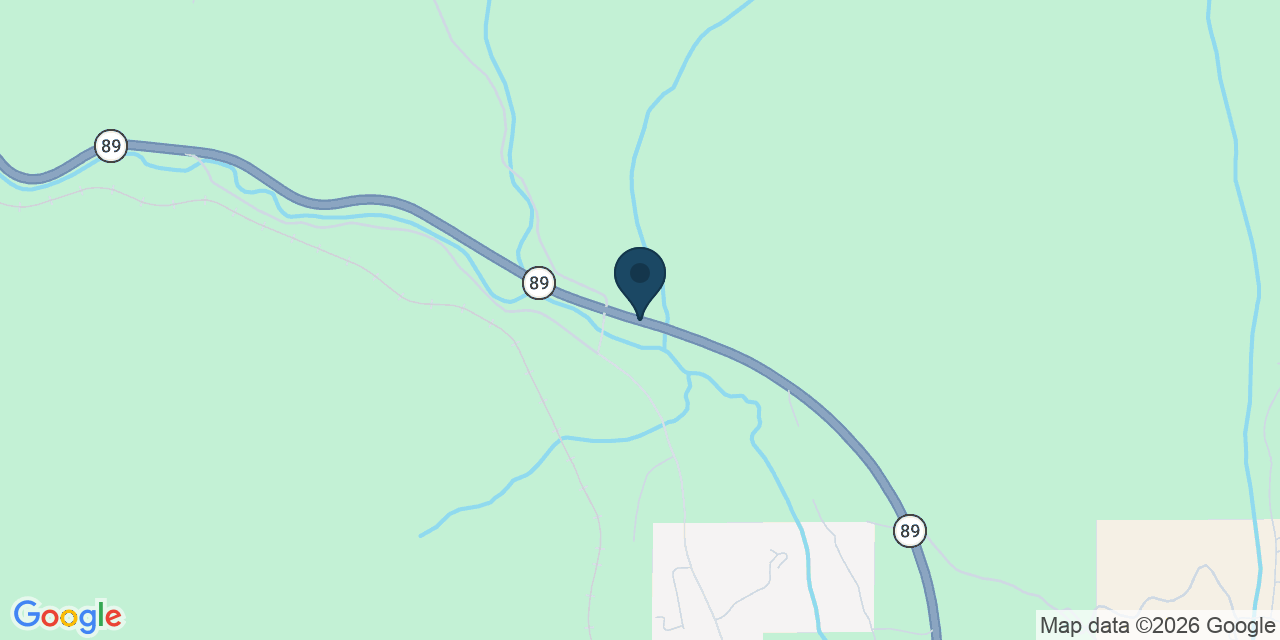 Map showing Greenville, Plumas County, CA