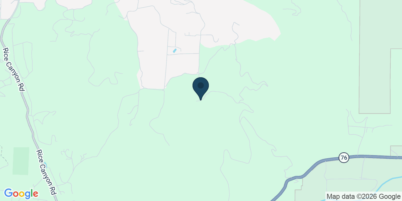 Map showing San Diego County, CA
