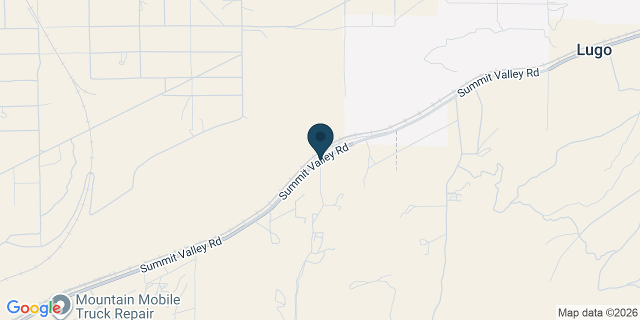Map showing San Bernardino County, CA