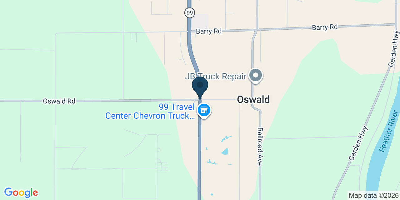 Map showing Sutter County, CA