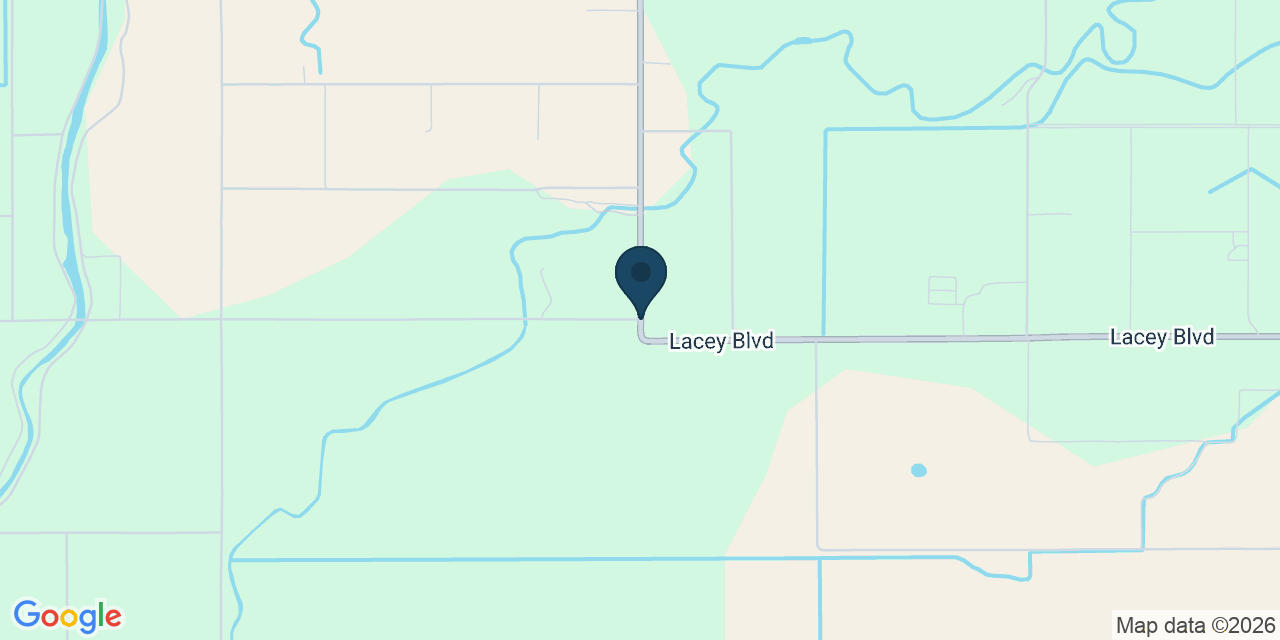 Map showing Kings County, CA