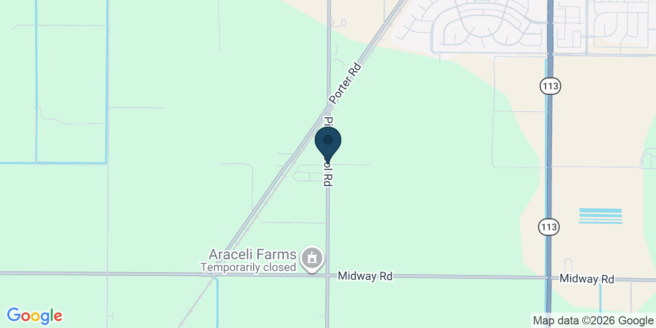 Map showing Solano County, CA