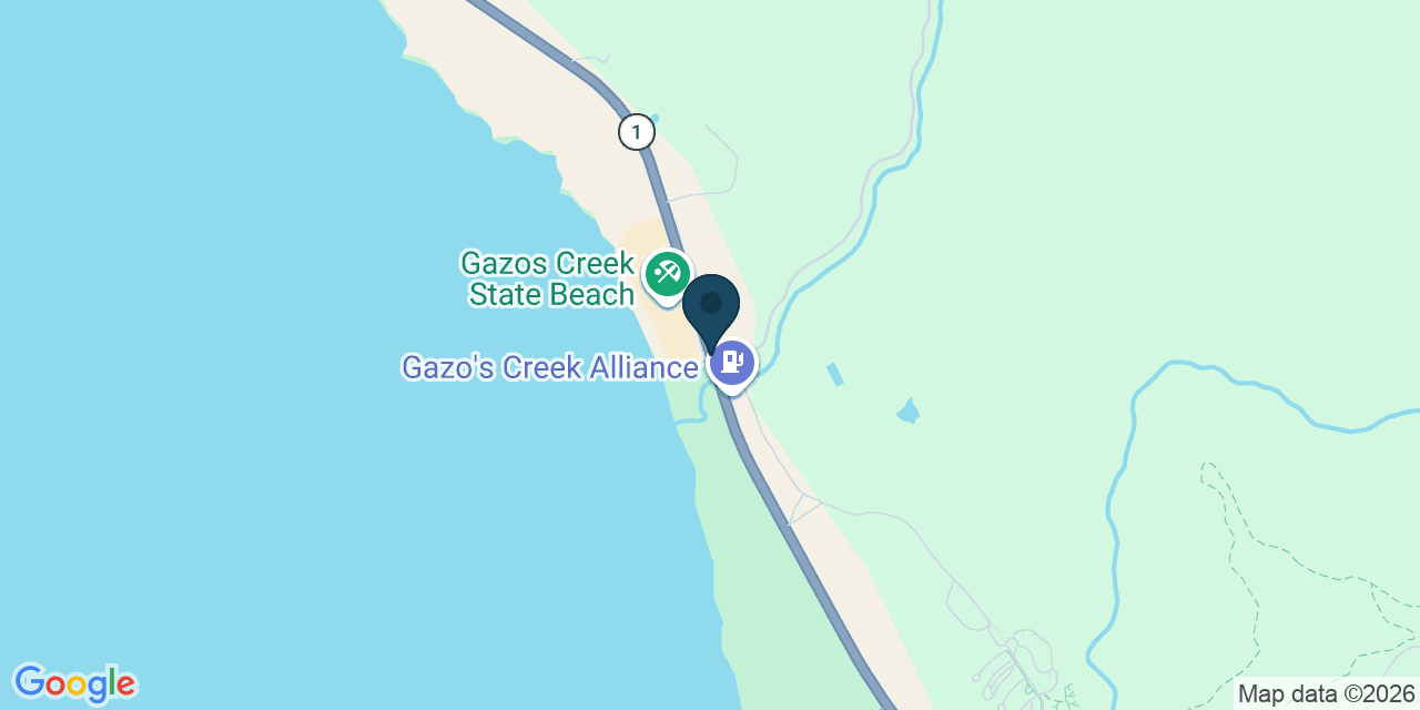Map showing San Mateo County, CA