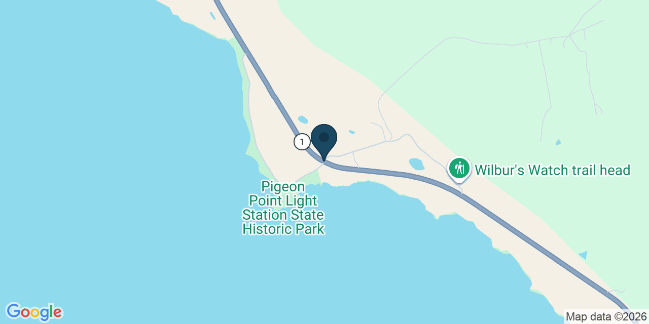Map showing San Mateo County, CA