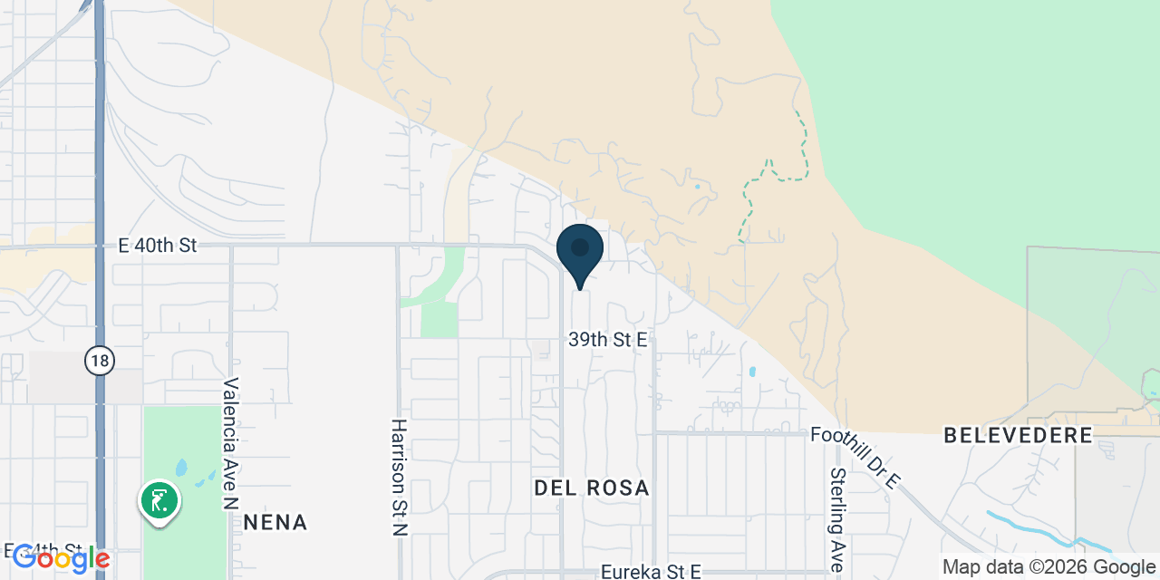 Map showing San Bernardino, San Bernardino County, CA