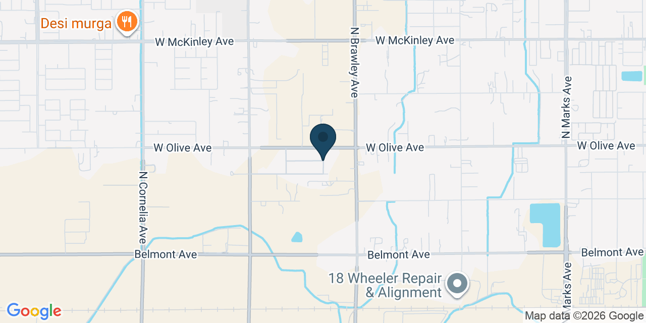 Map showing Westside, Fresno County, CA