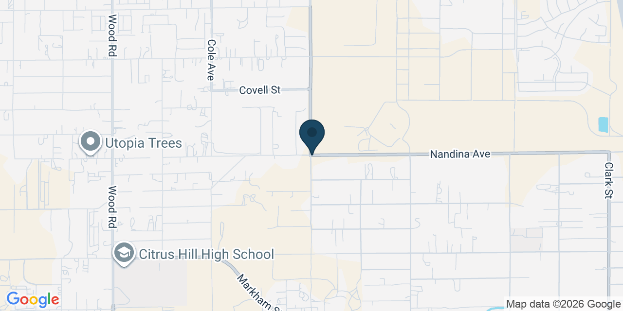 Map showing Perris, Riverside County, CA