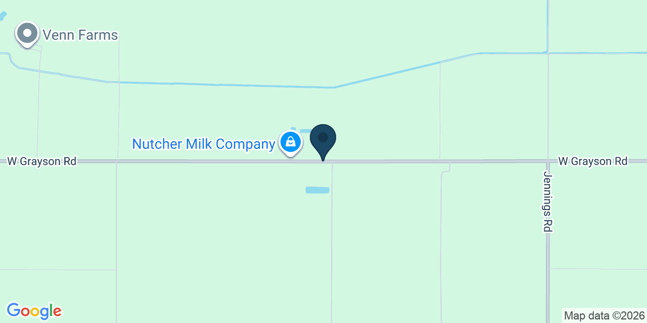 Map showing Stanislaus County, CA