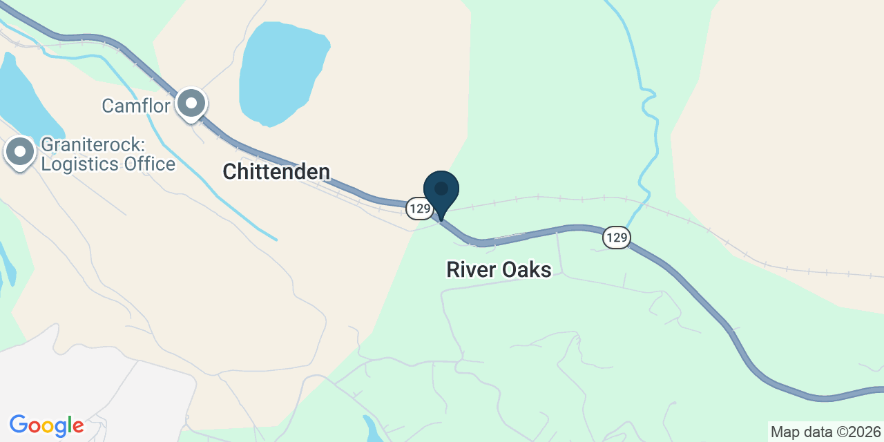 Map showing Santa Cruz County, CA