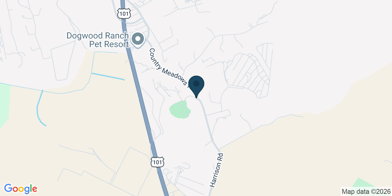 Map showing Prunedale, Monterey County, CA