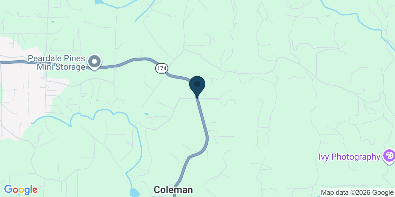Map showing Nevada County, CA