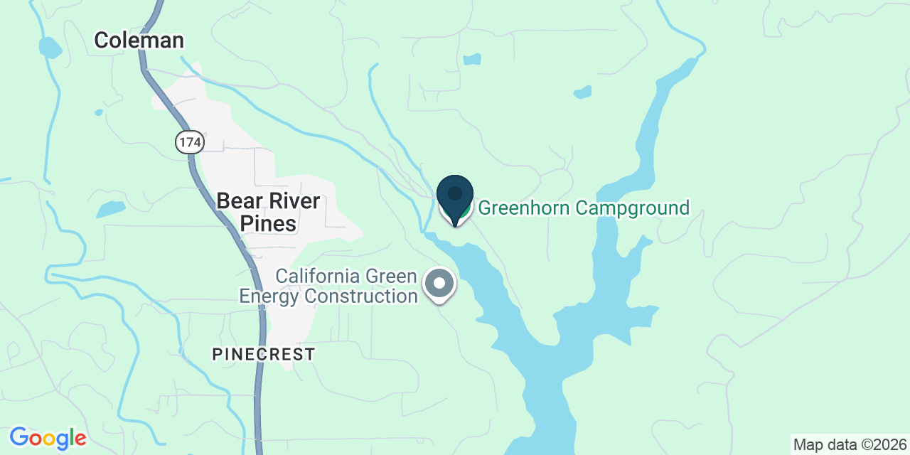 Map showing Grass Valley, Nevada County, CA