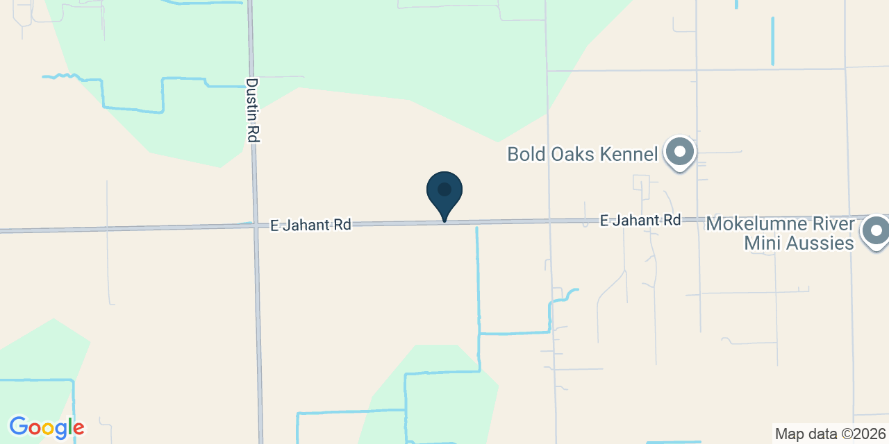 Map showing San Joaquin County, CA