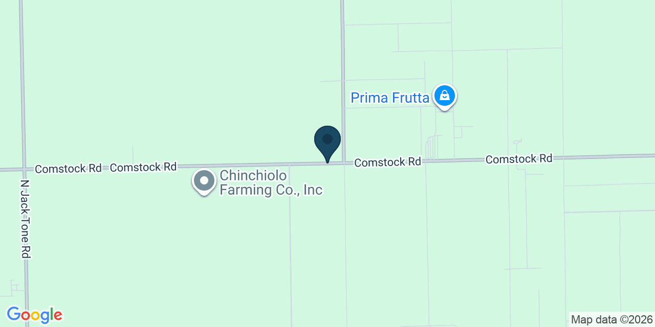 Map showing San Joaquin County, CA