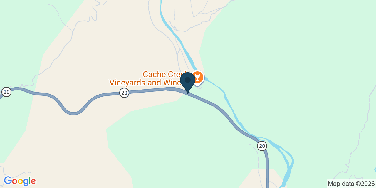 Map showing Lake County, CA