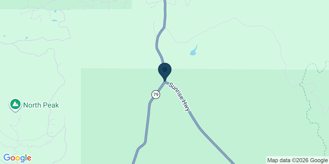Map showing San Diego County, CA