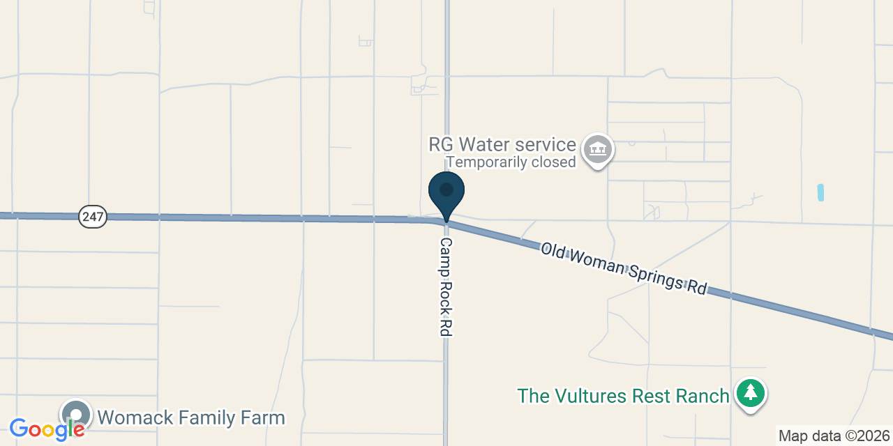 Map showing Lucerne Valley, San Bernardino County, CA