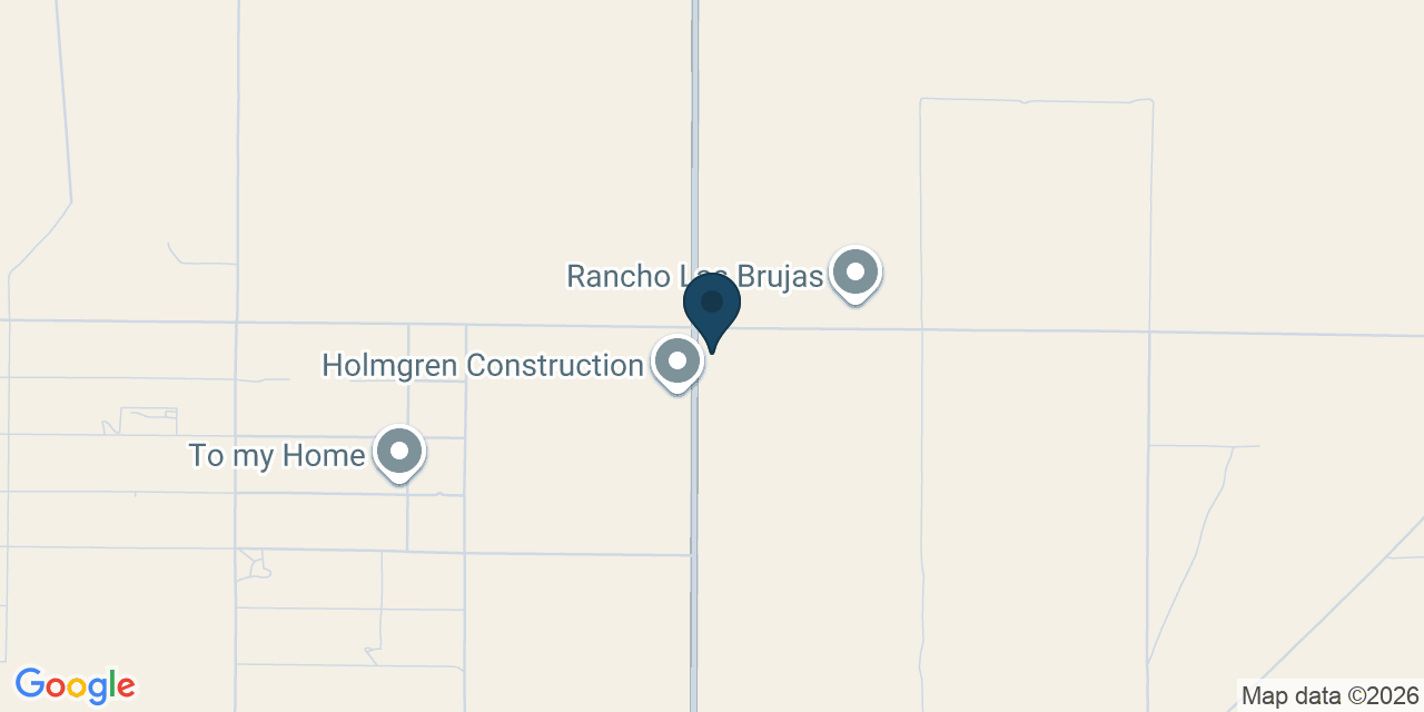 Map showing Lucerne Valley, San Bernardino County, CA