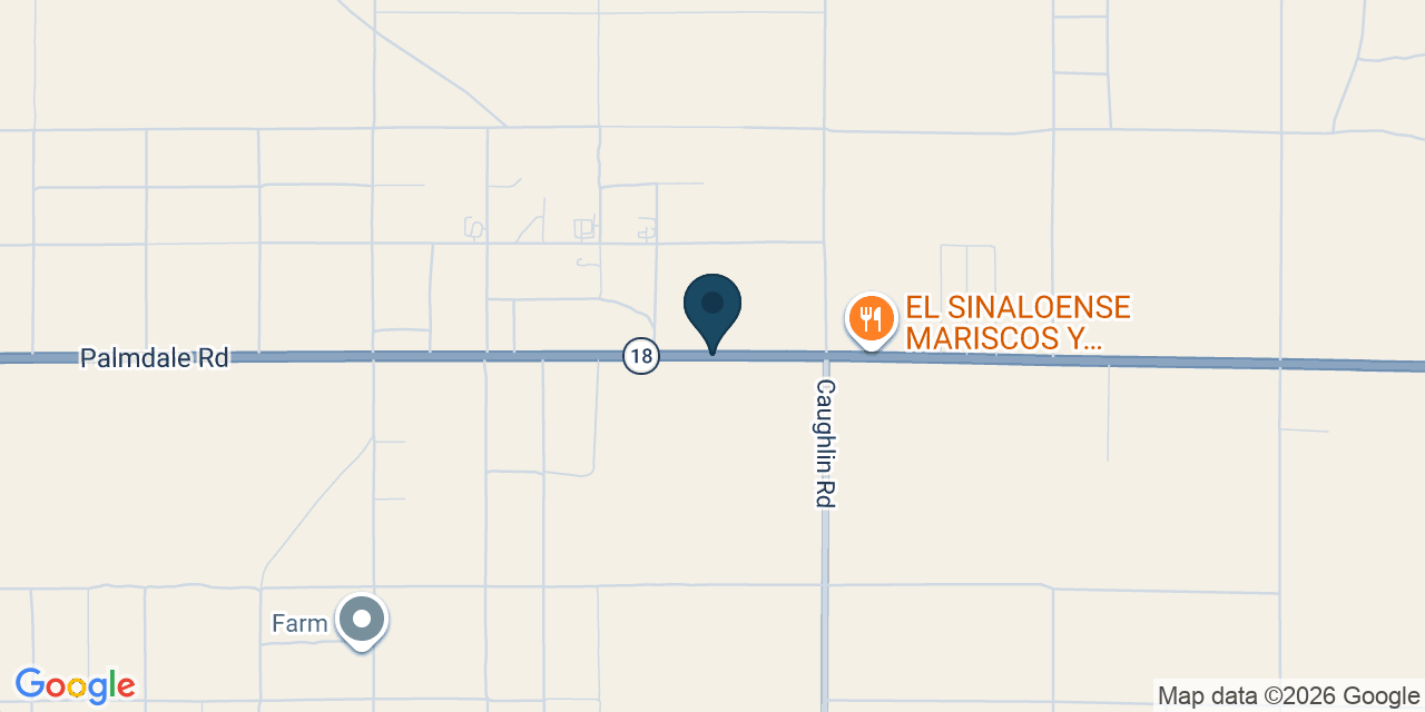 Map showing San Bernardino County, CA