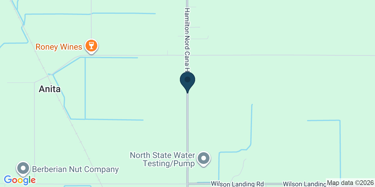 Map showing Butte County, CA