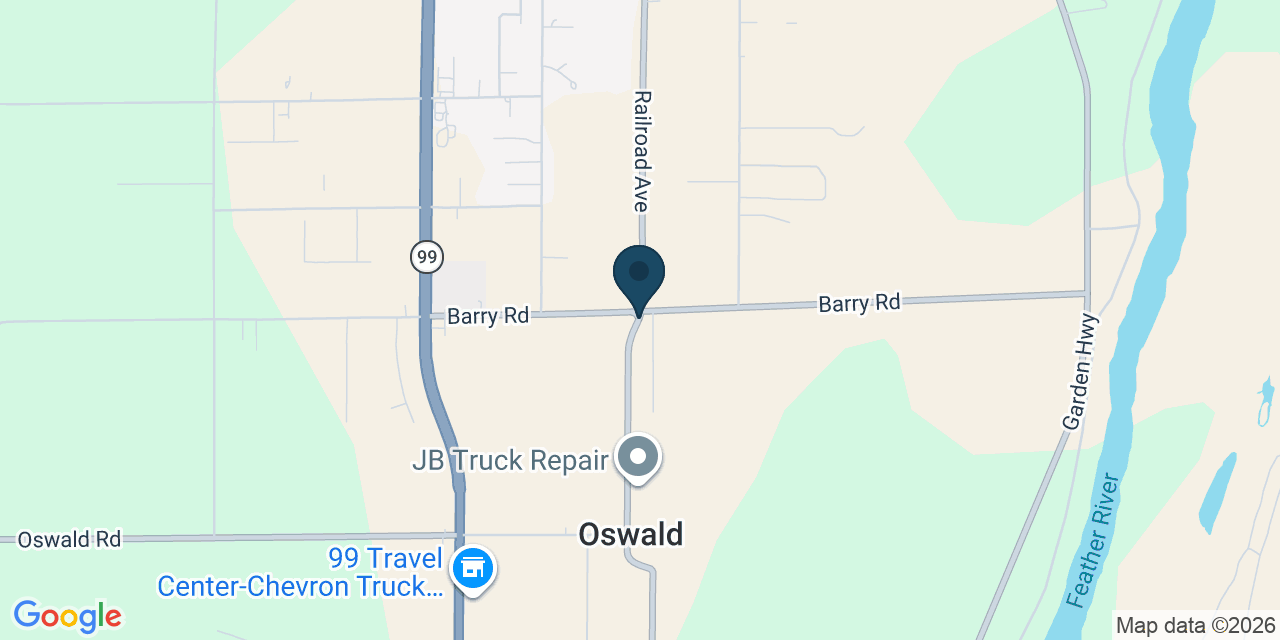 Map showing Sutter County, CA