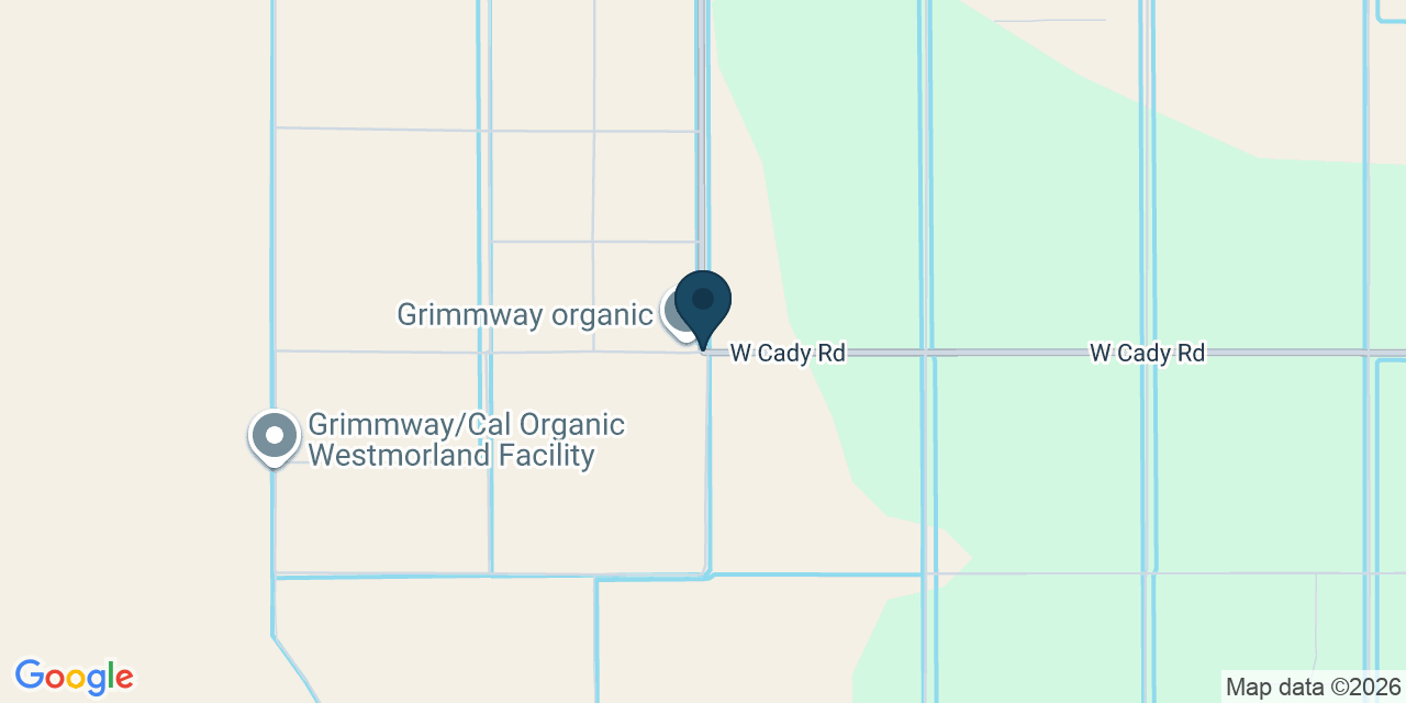 Map showing Imperial County, CA