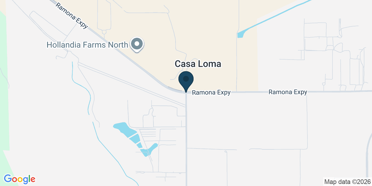 Map showing San Jacinto, Riverside County, CA