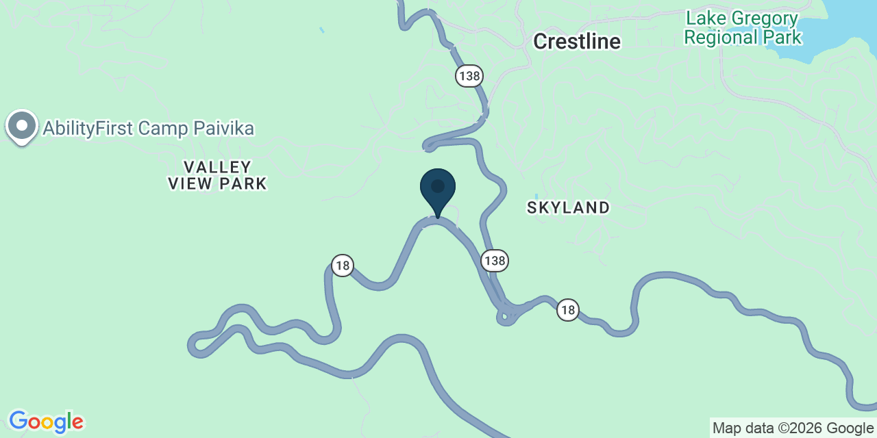 Map showing California