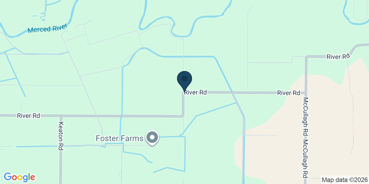 Map showing California