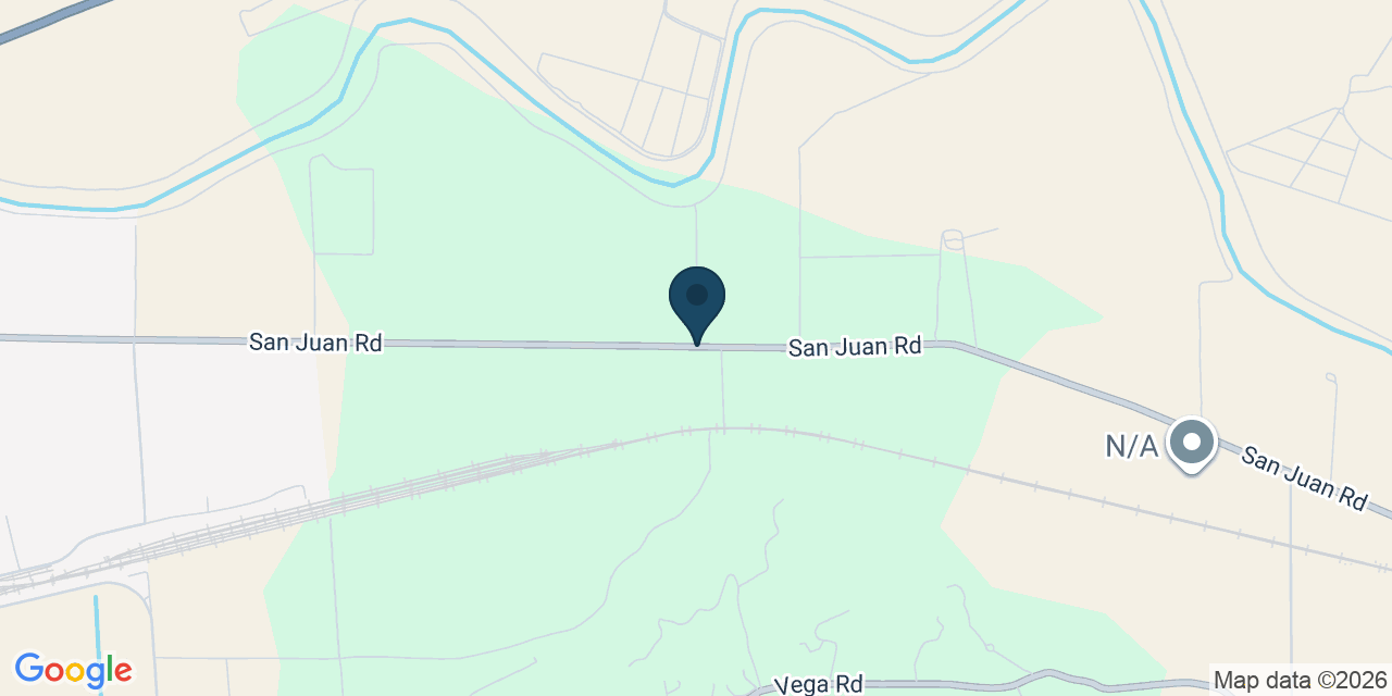 Map showing Watsonville, Monterey County, CA