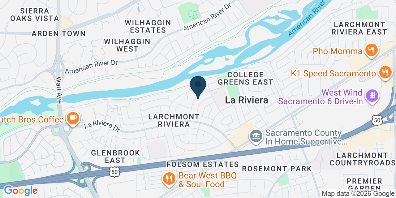 Map showing Sacramento, Sacramento County, CA