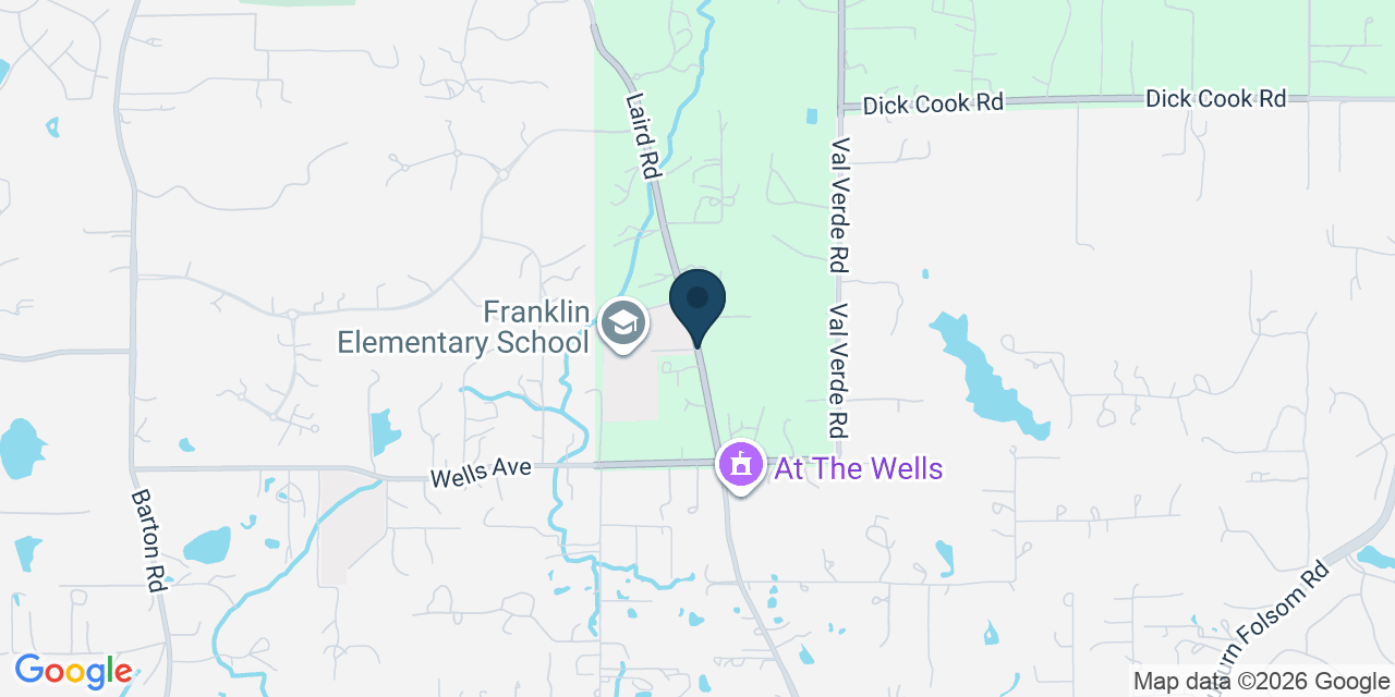 Map showing Placer County, CA