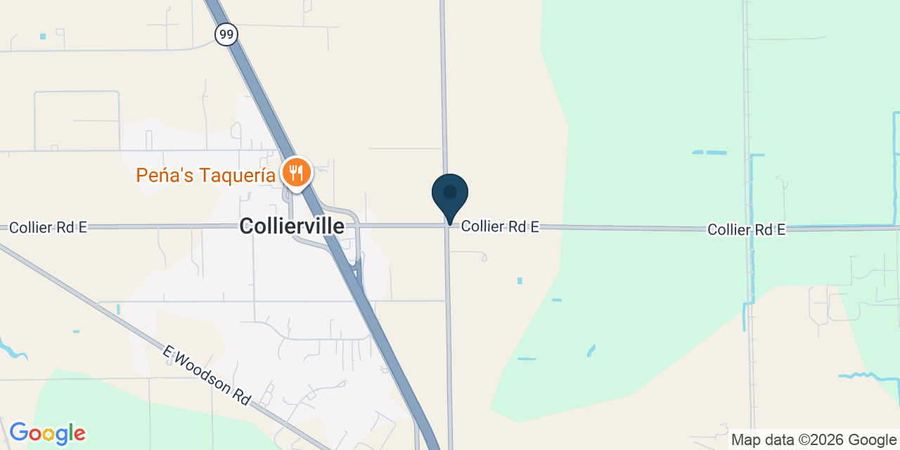 Map showing Acampo, San Joaquin County, CA