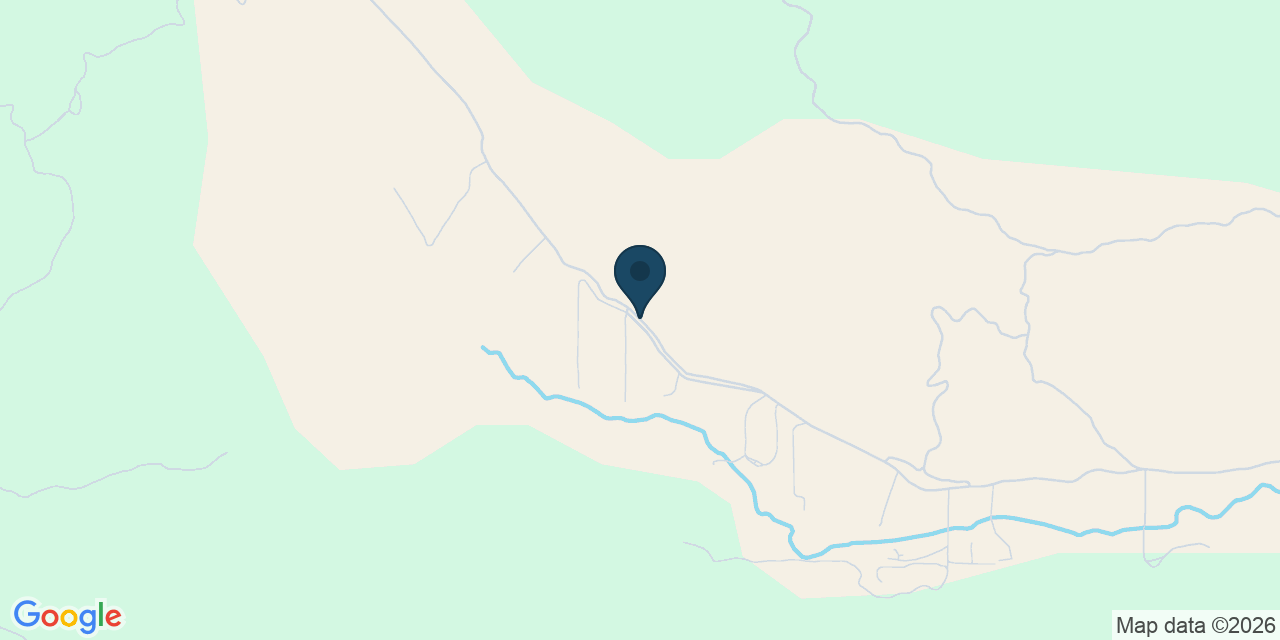 Map showing Lake County, CA