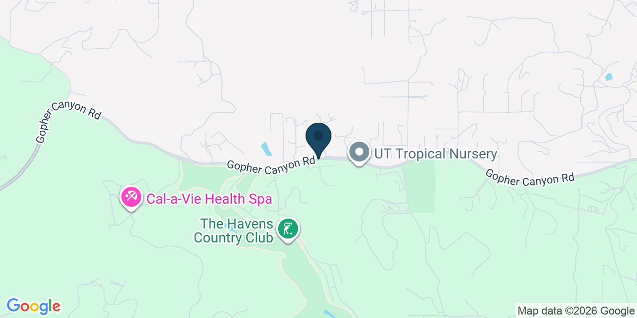 Map showing San Diego County, CA