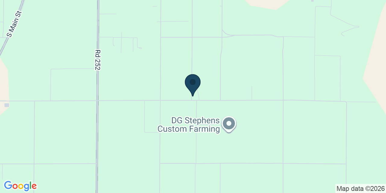 Map showing Tulare County, CA