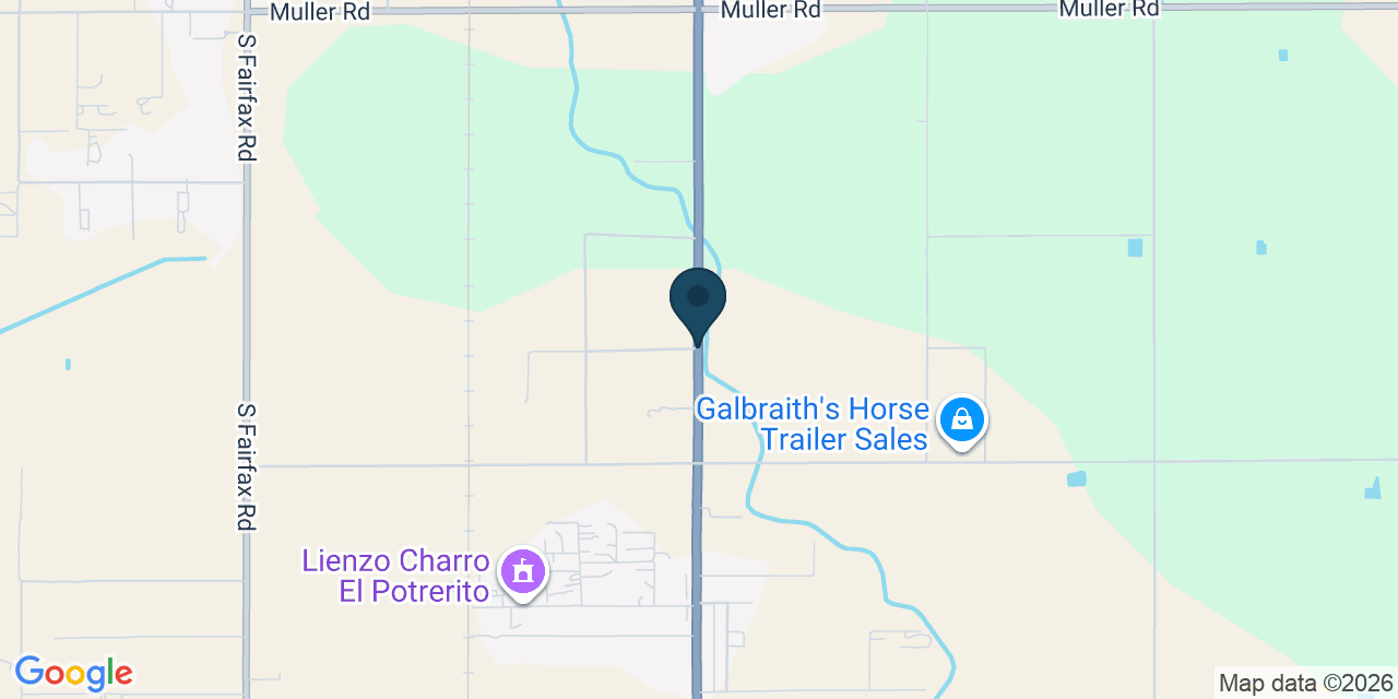 Map showing Kern County, CA