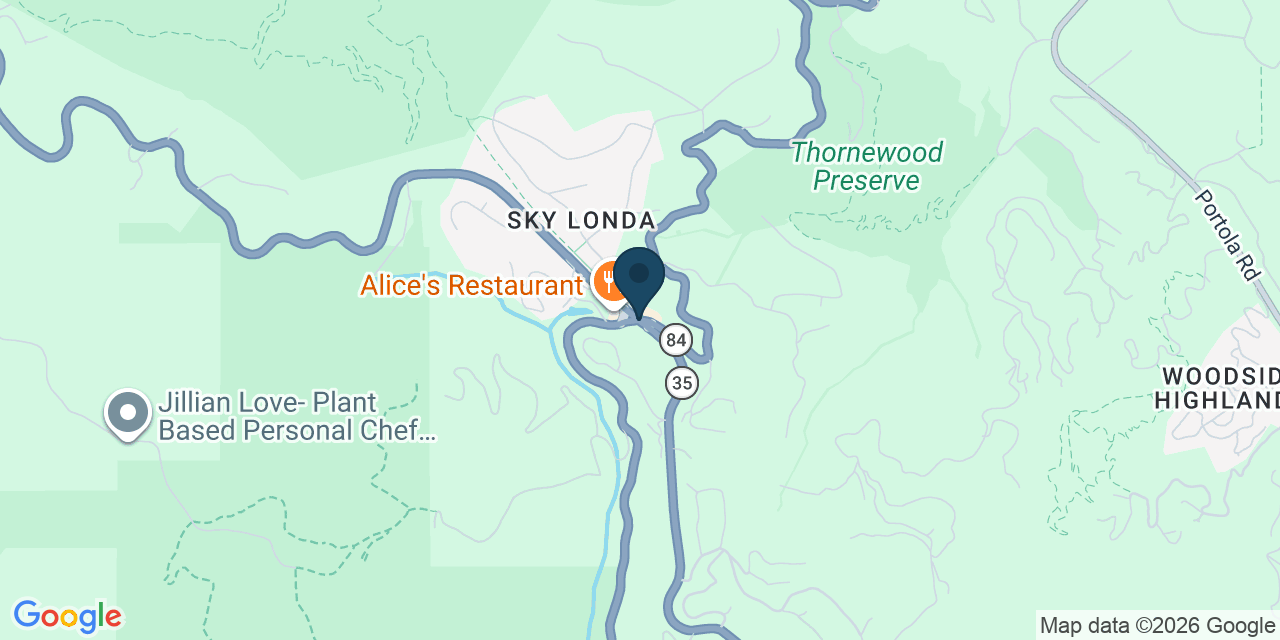 Map showing Woodside, San Mateo County, CA
