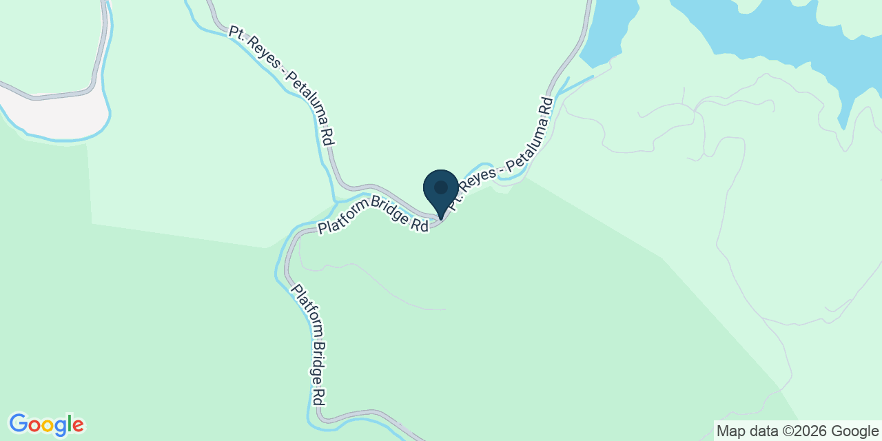Map showing Marin County, CA