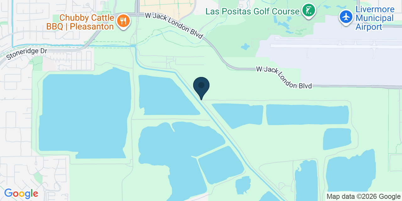 Map showing Alameda County, CA