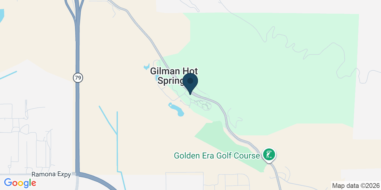 Map showing San Jacinto, Riverside County, CA