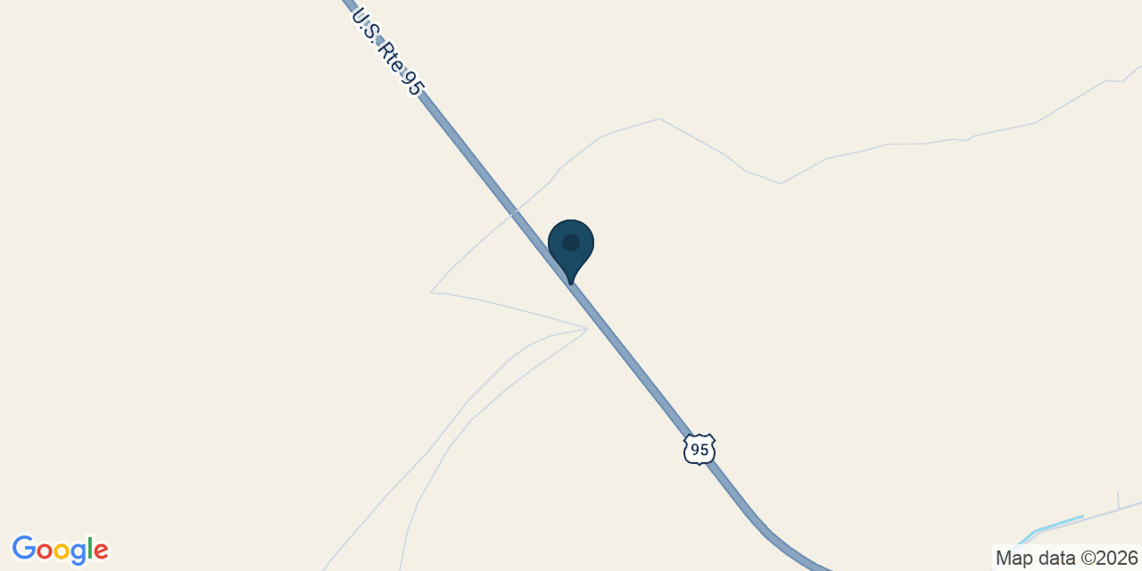 Map showing Vidal, San Bernardino County, CA