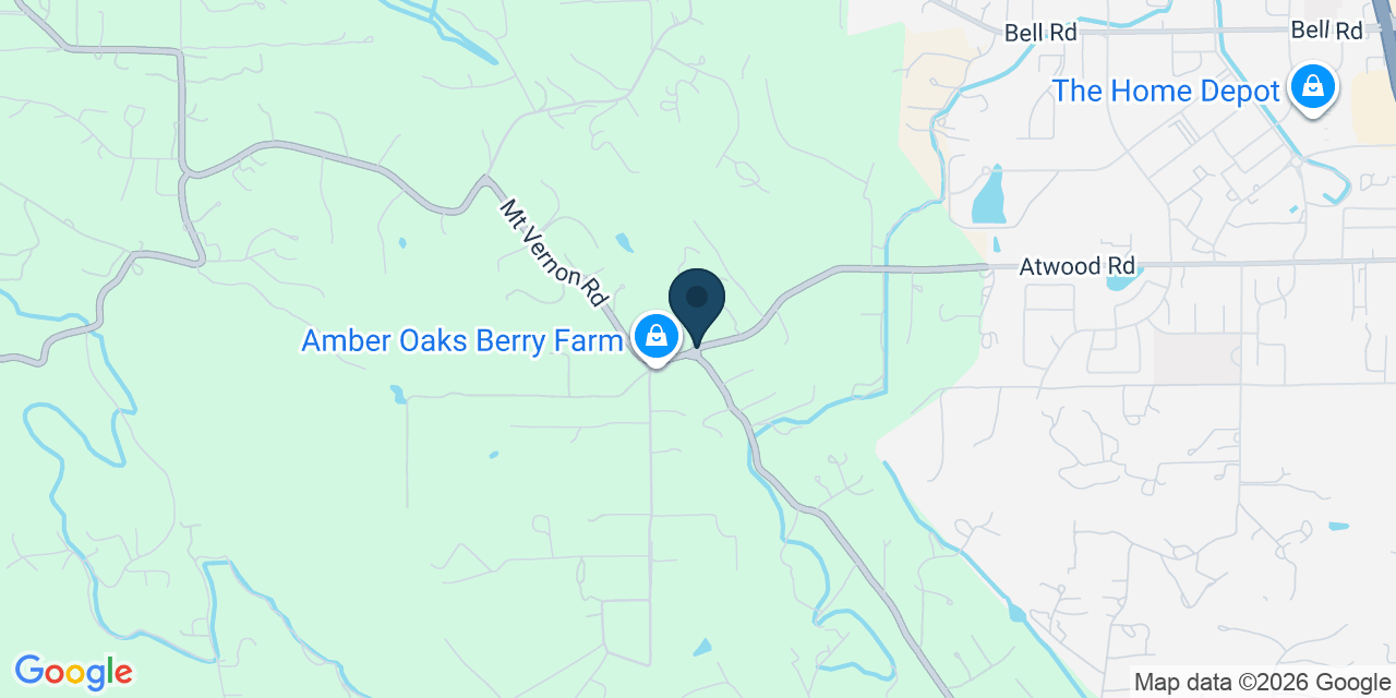 Map showing Placer County, CA