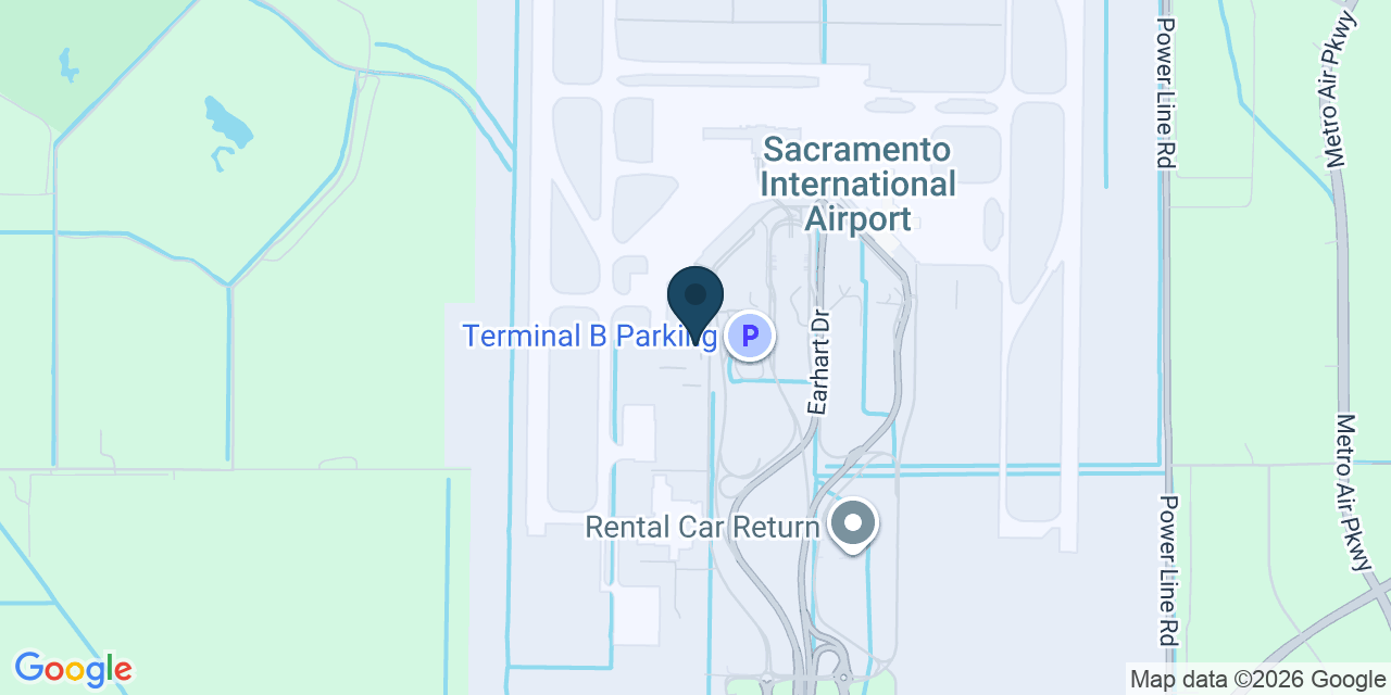 Map showing Sacramento, Sacramento County, CA