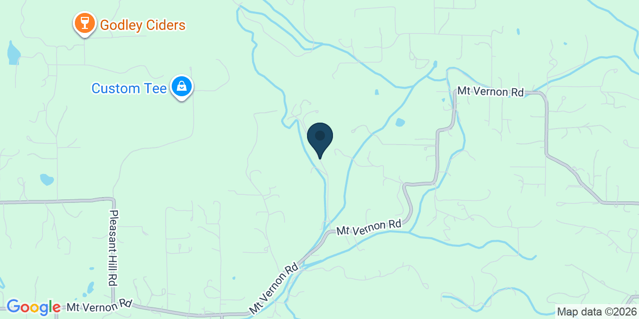 Map showing Placer County, CA