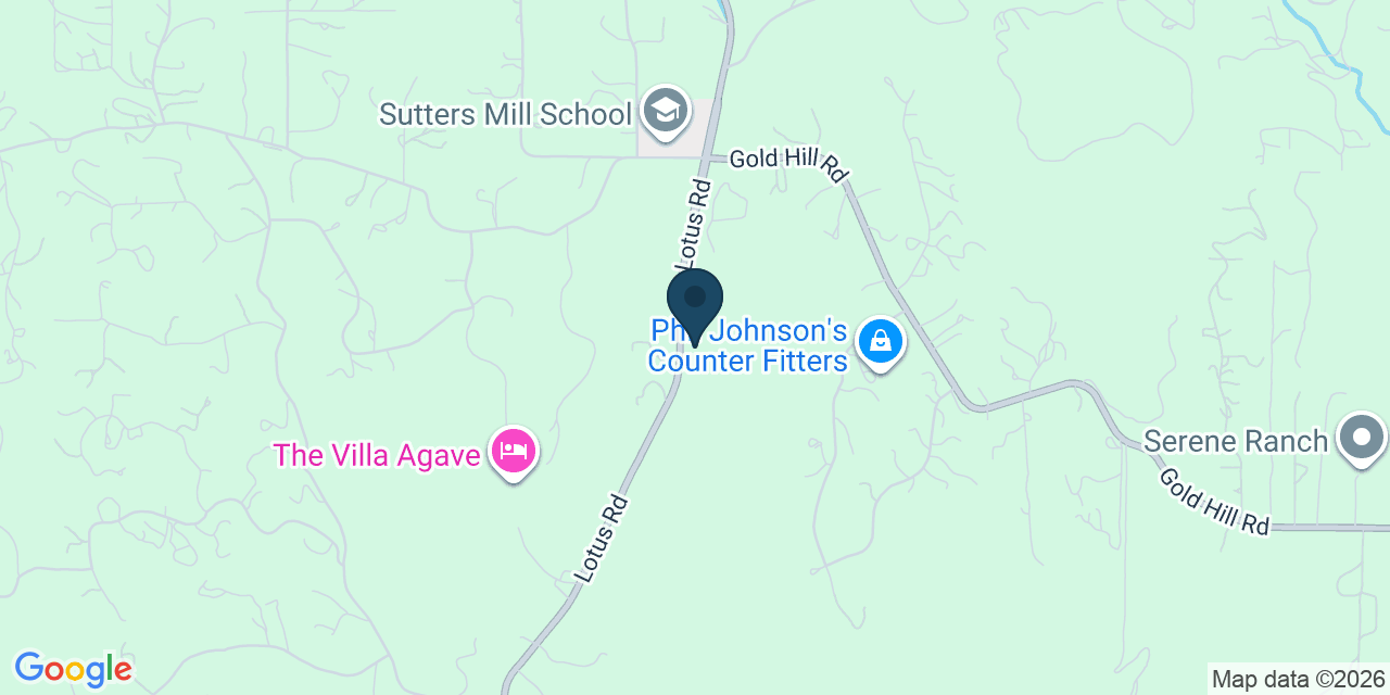 Map showing Placerville, El Dorado County, CA