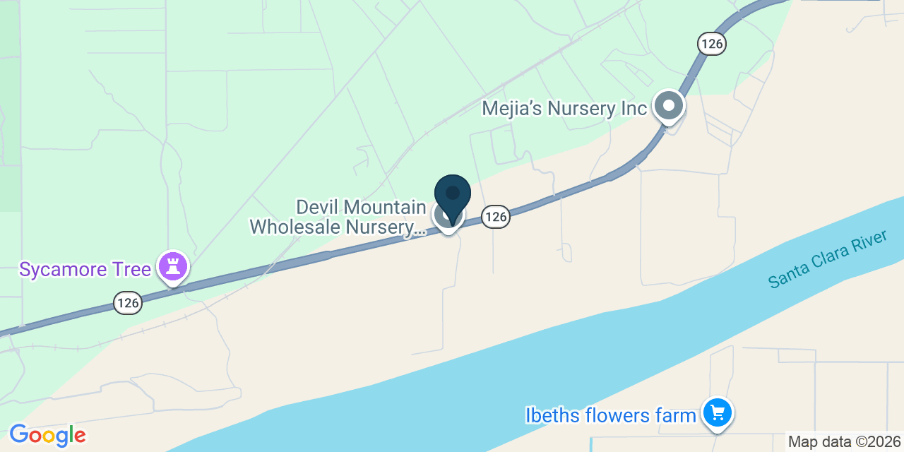 Map showing Ventura County, CA