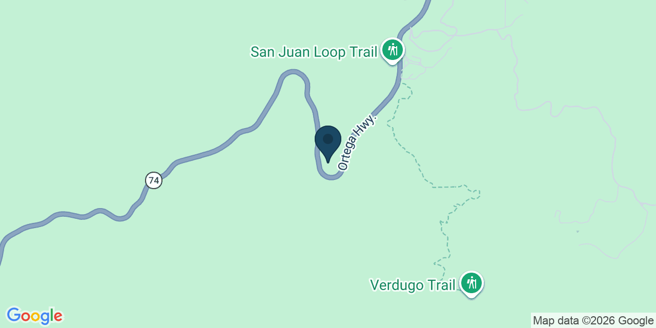 Map showing Lake Elsinore, Riverside County, CA